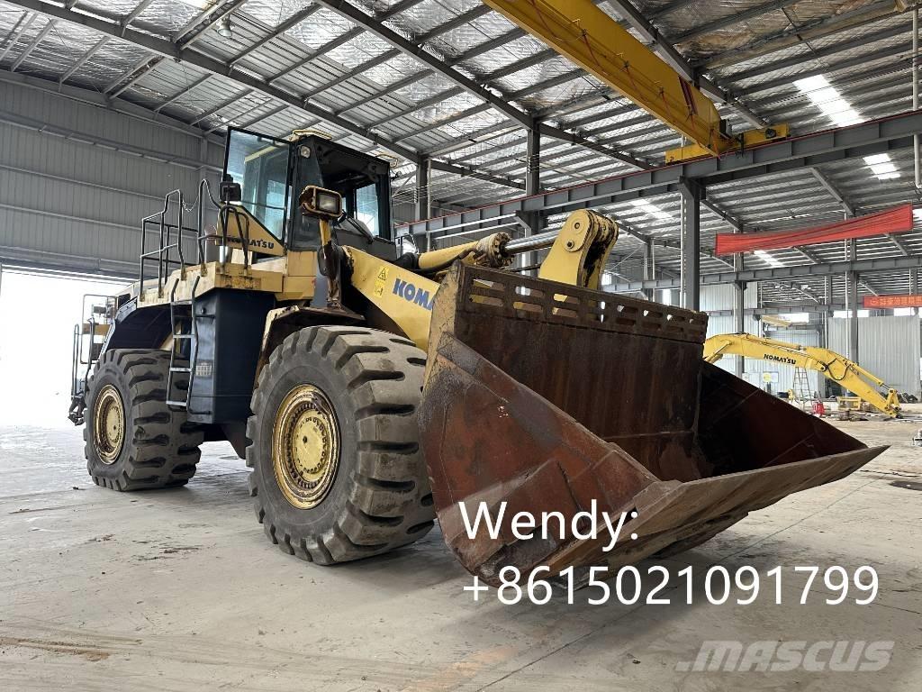 Komatsu WA 600-6 Utovarivači na kotačima
