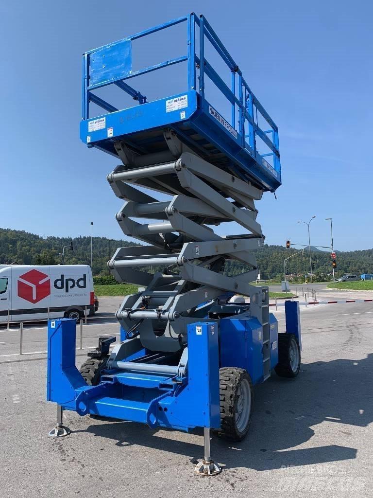 Genie GS 5390 RT Škaraste platforme