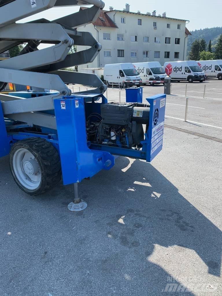 Genie GS 5390 RT Škaraste platforme