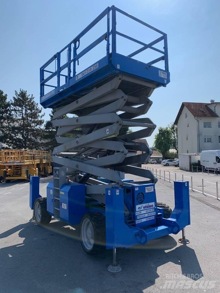 Genie GS 5390 RT Škaraste platforme