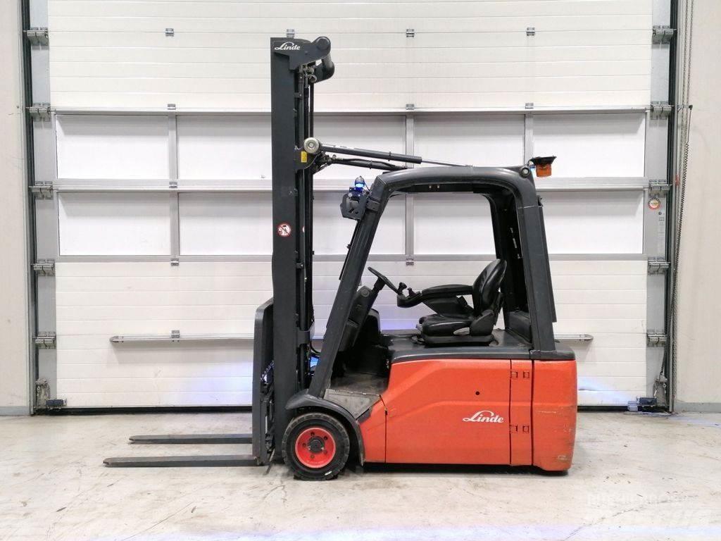 Linde E18L-01 Električni viličari