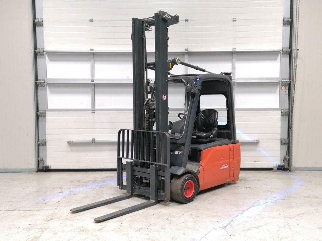 Linde E18L-01 Električni viličari