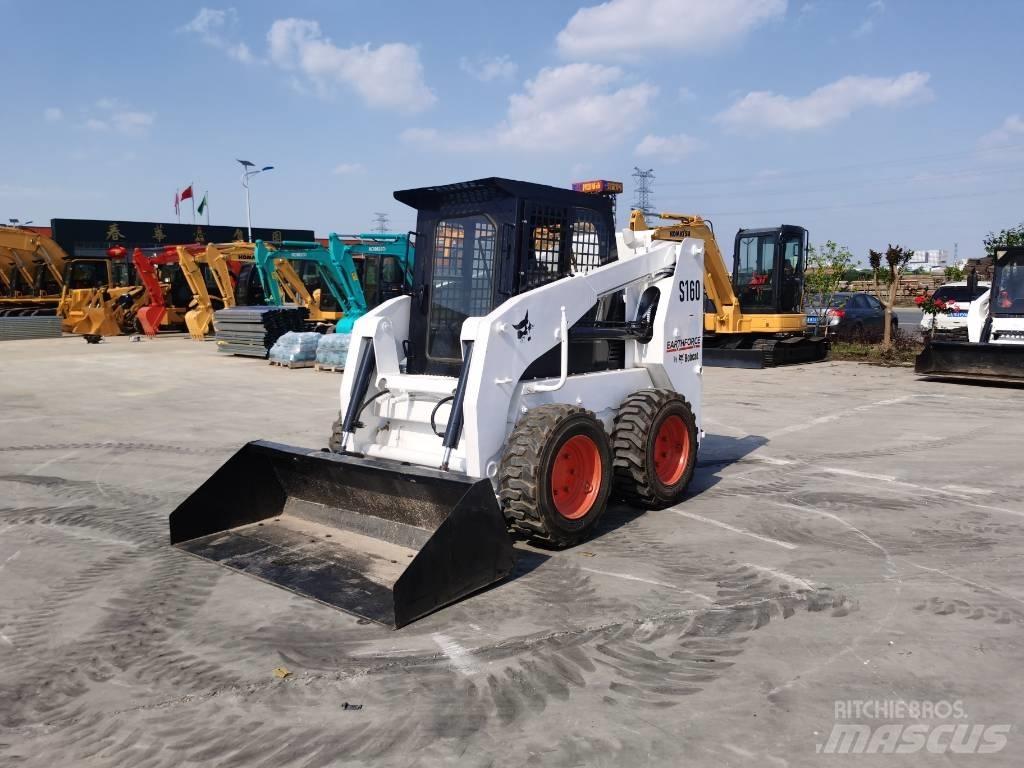 Bobcat S160 Skid steer mini utovarivači