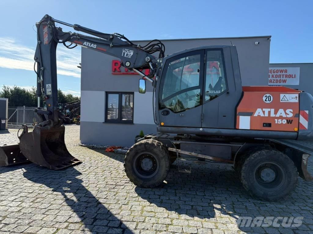 Atlas 150 W Bageri na kotačima