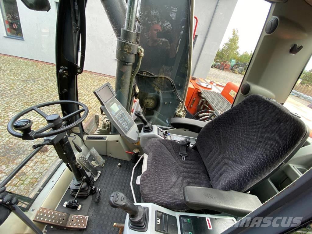 Atlas 150 W Bageri na kotačima