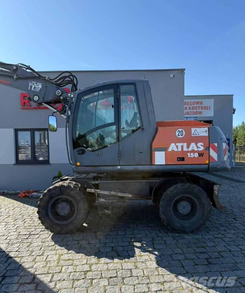 Atlas 150 W Bageri na kotačima