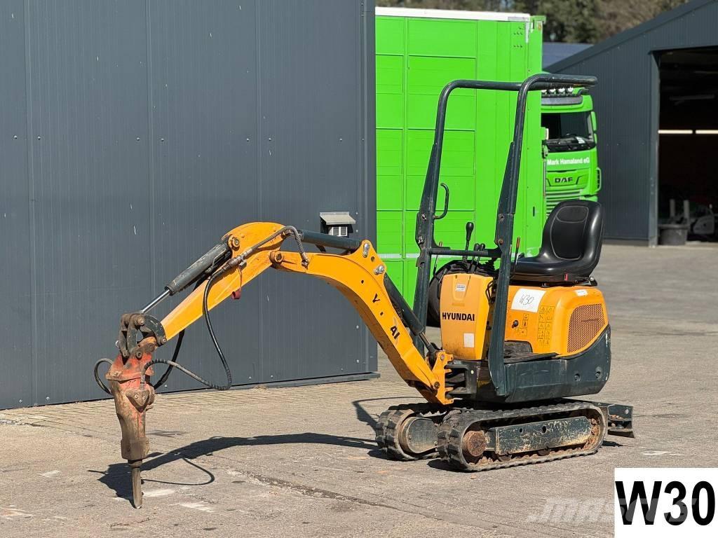 Hyundai HX 10 A Mini bageri <7t