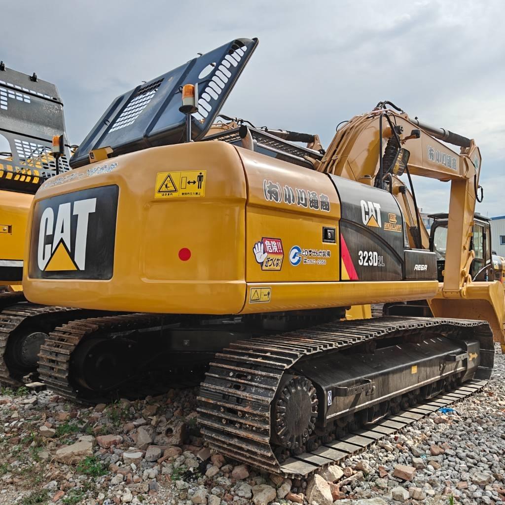 CAT 323 D L Bageri gusjeničari
