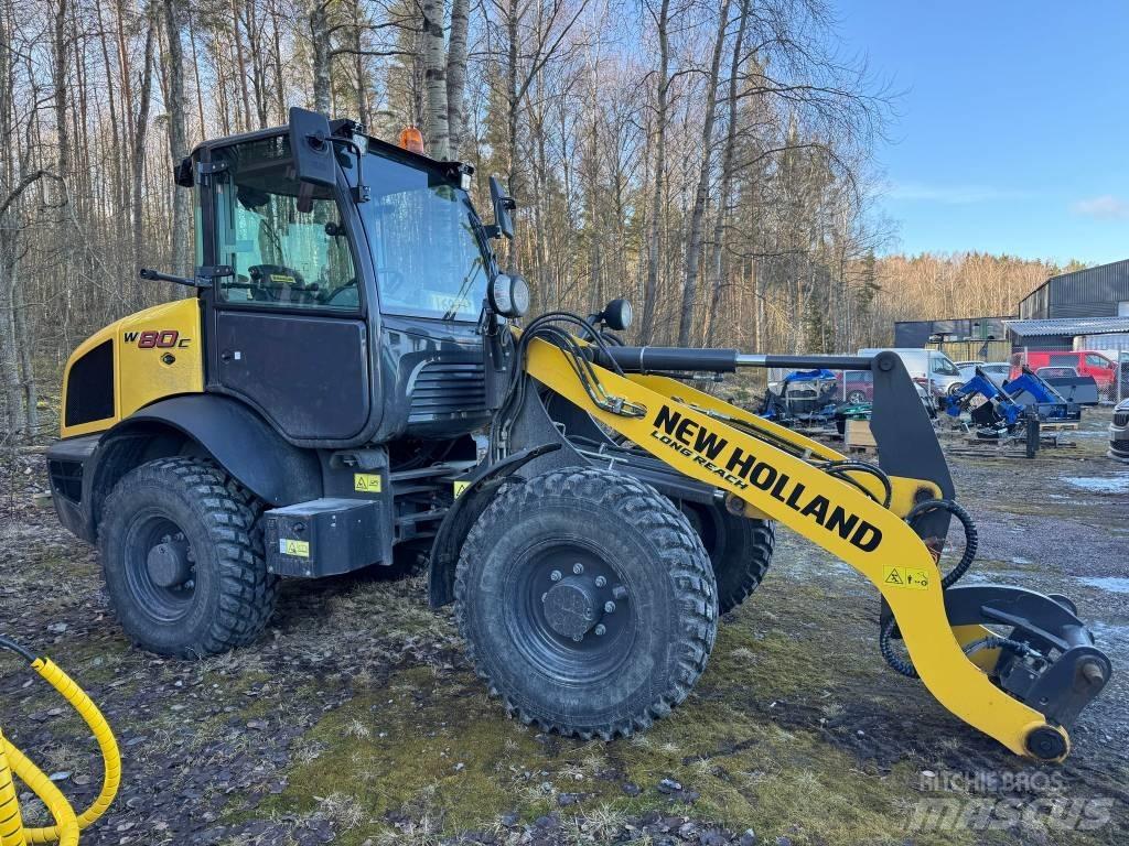 New Holland W 80 C Utovarivači na kotačima