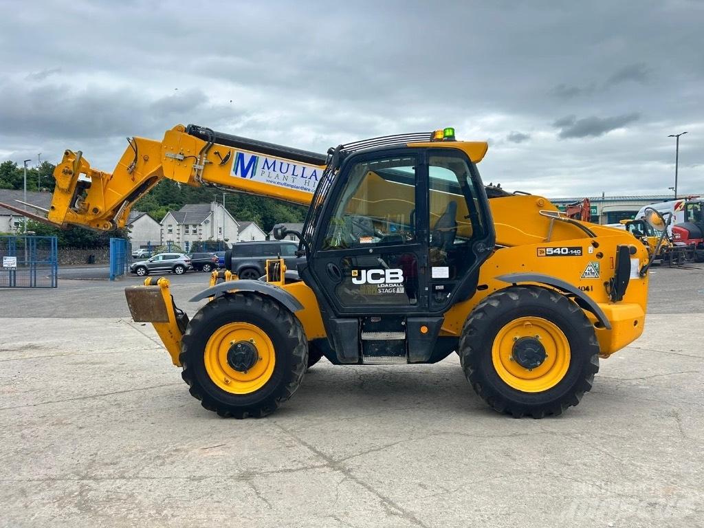 JCB 540-140 Sway / AC Teleskopski viličari