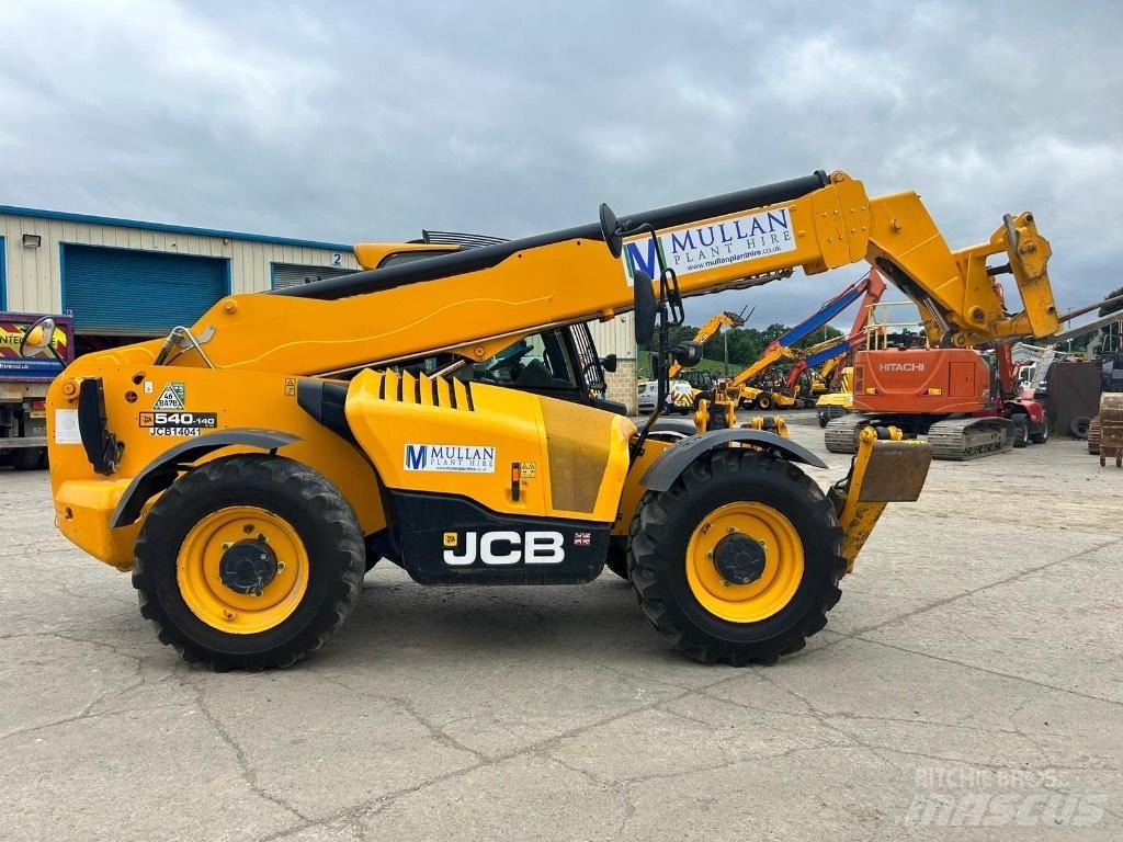 JCB 540-140 Sway / AC Teleskopski viličari