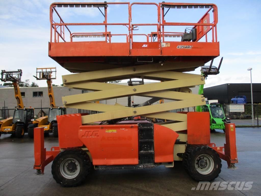 JLG 4394 RT (364) Škaraste platforme