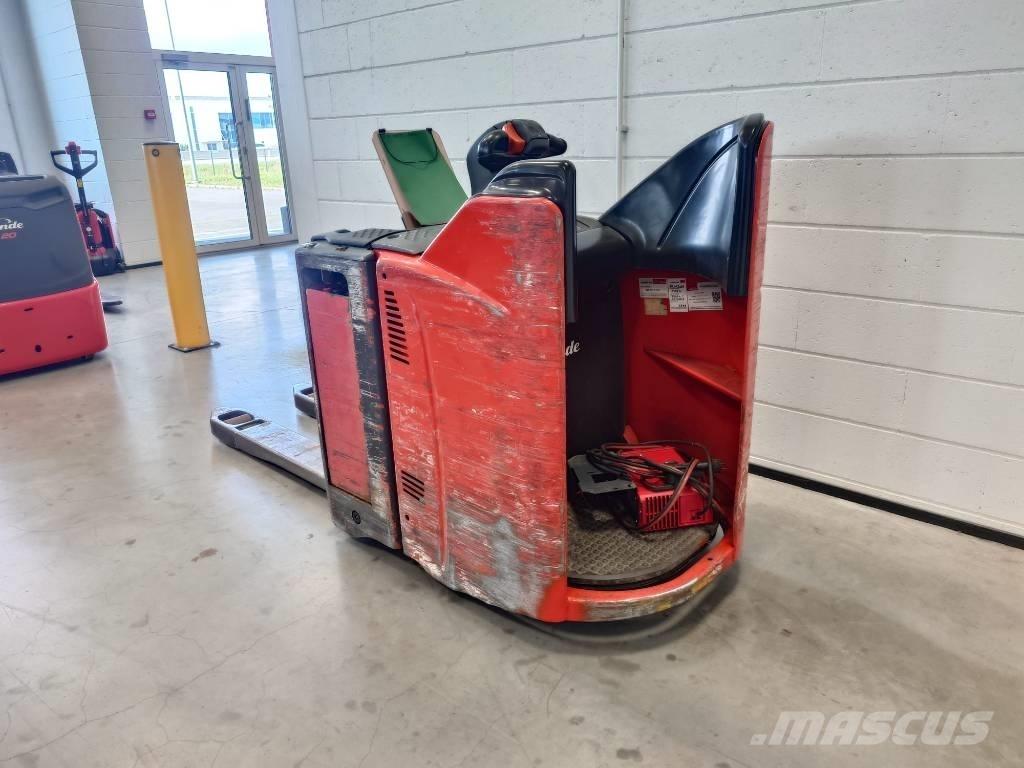 Linde T20SP/131 Nisko podizni električni viličar sa platformu