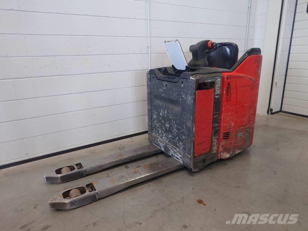 Linde T20SP/131 Nisko podizni električni viličar sa platformu