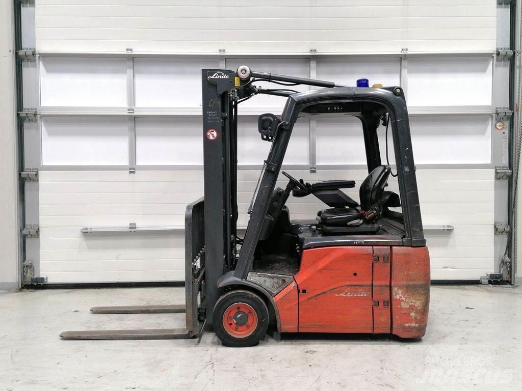 Linde E16C-01 Električni viličari
