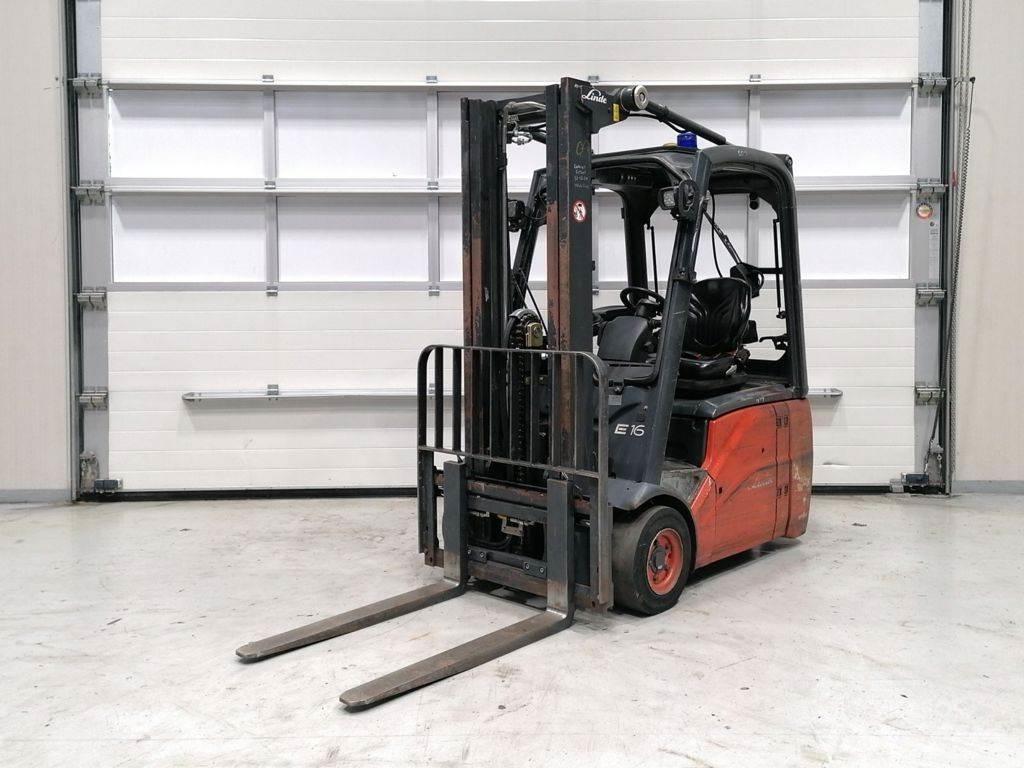 Linde E16C-01 Električni viličari