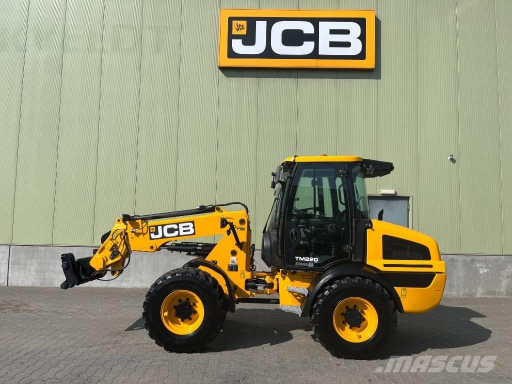 JCB TM 220 Poljoprivredni teleskopski utovarivači