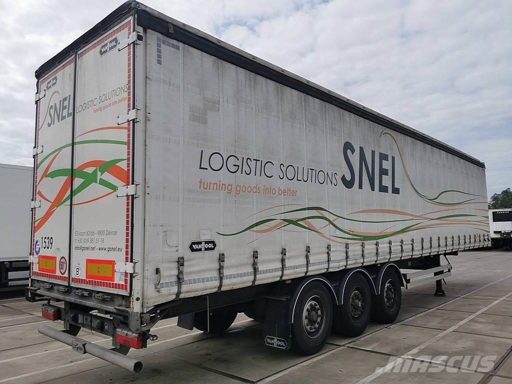 Van Hool A3C002 Curtainsider semi-trailers