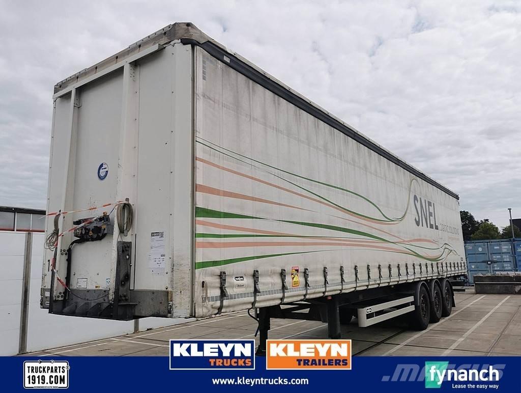 Van Hool A3C002 Curtainsider semi-trailers