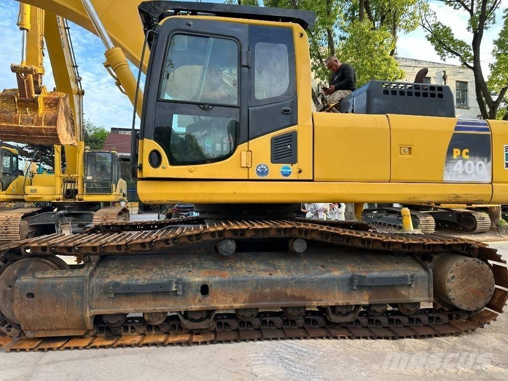 Komatsu PC 400-8 Bageri gusjeničari