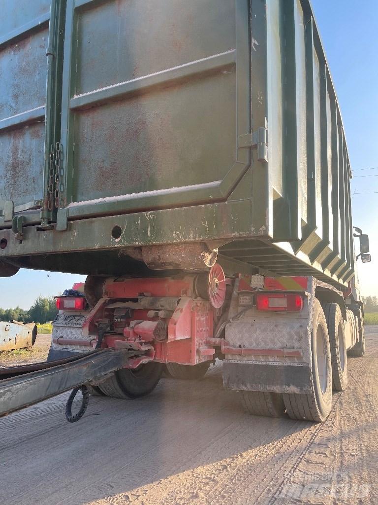 Volvo FH 12 500 Rol kiper kamioni s kukama za dizanje