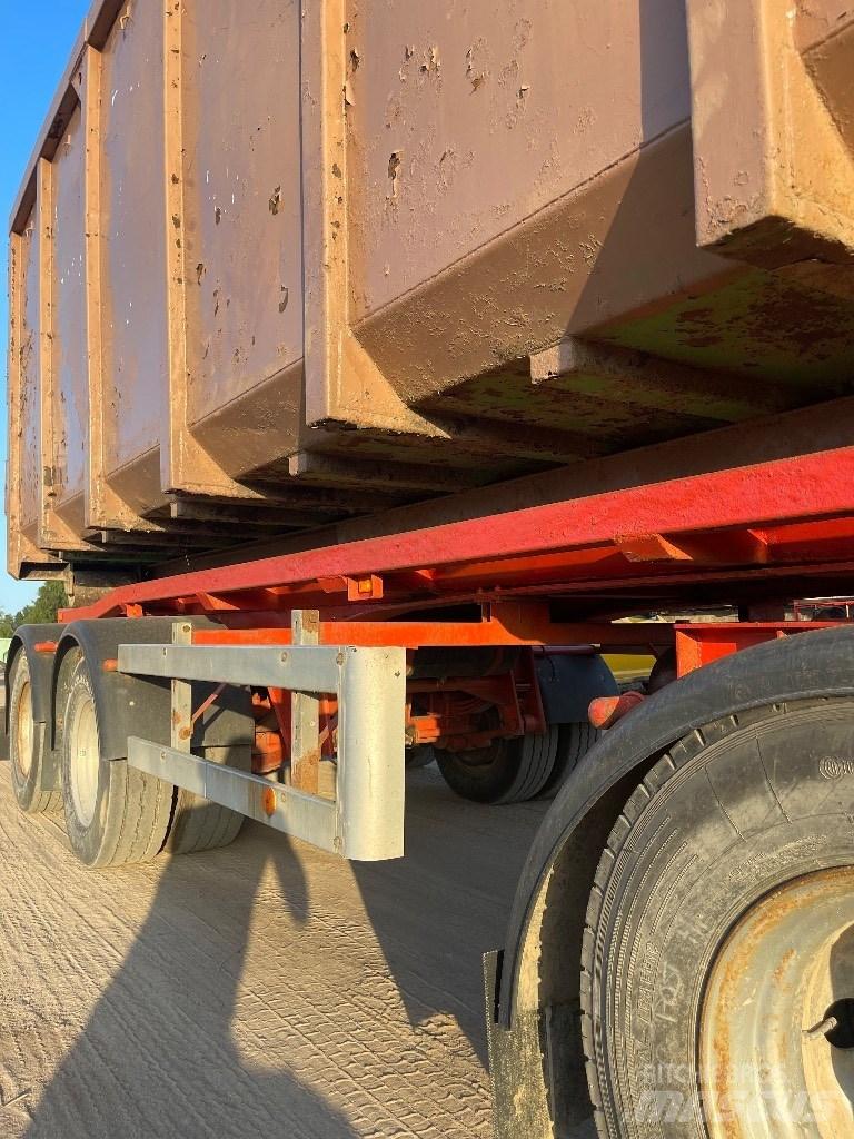 Volvo FH 12 500 Rol kiper kamioni s kukama za dizanje