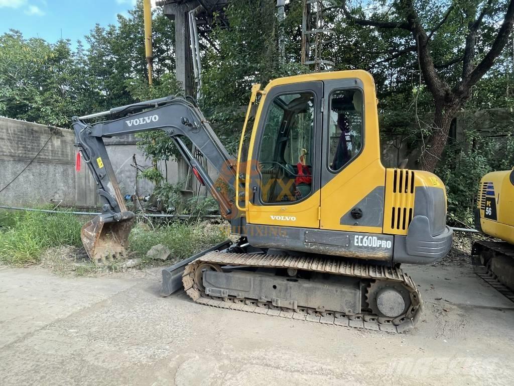 Volvo EC 60 D Mini bageri <7t