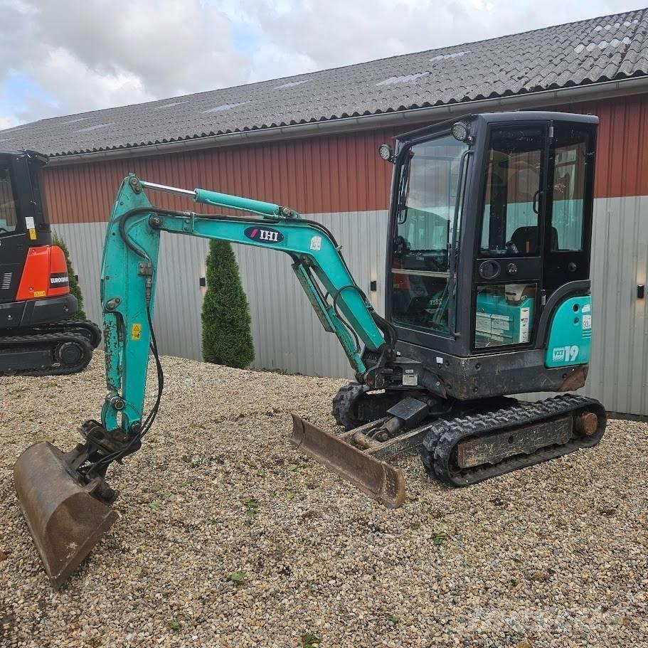 IHI VXT19 Mini bageri <7t