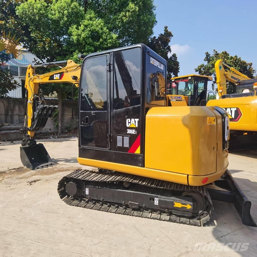 CAT 306 E2 Mini bageri <7t