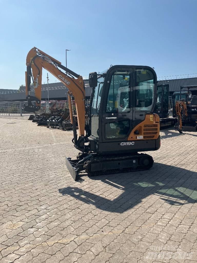 CASE CX 19 C Mini bageri <7t