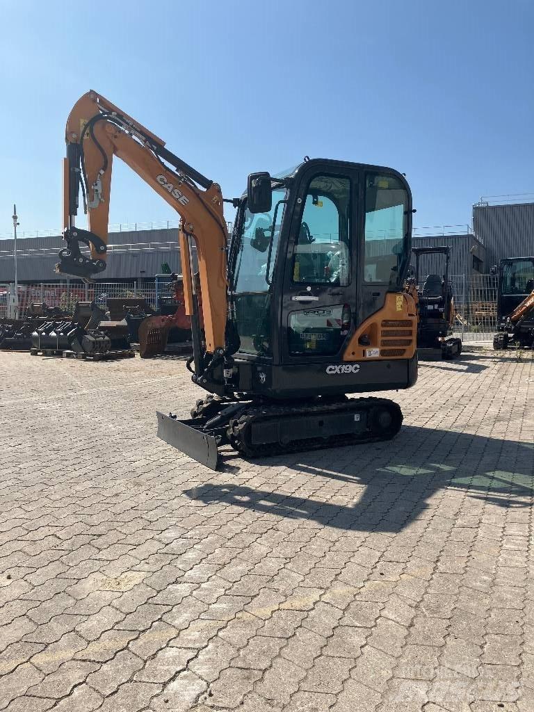 CASE CX 19 C Mini bageri <7t