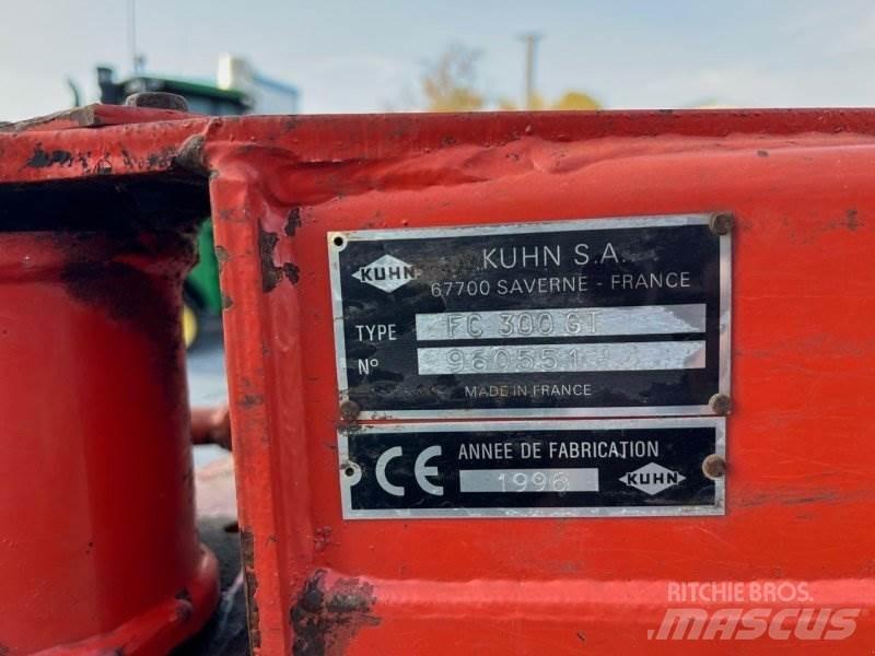 Kuhn FC 300 GT Uređaji za kosilice