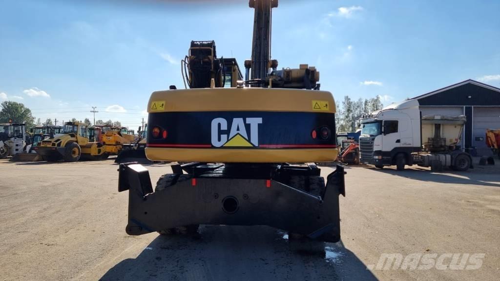 CAT M 322 C MH Bageri za manipuliranje materijalom / otpadom