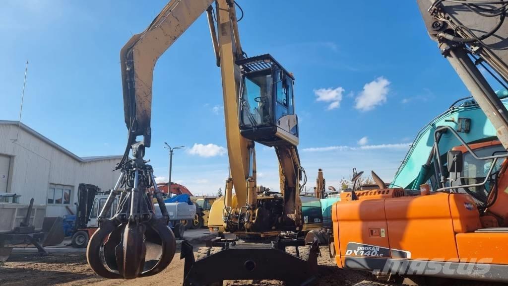 CAT M 322 C MH Bageri za manipuliranje materijalom / otpadom