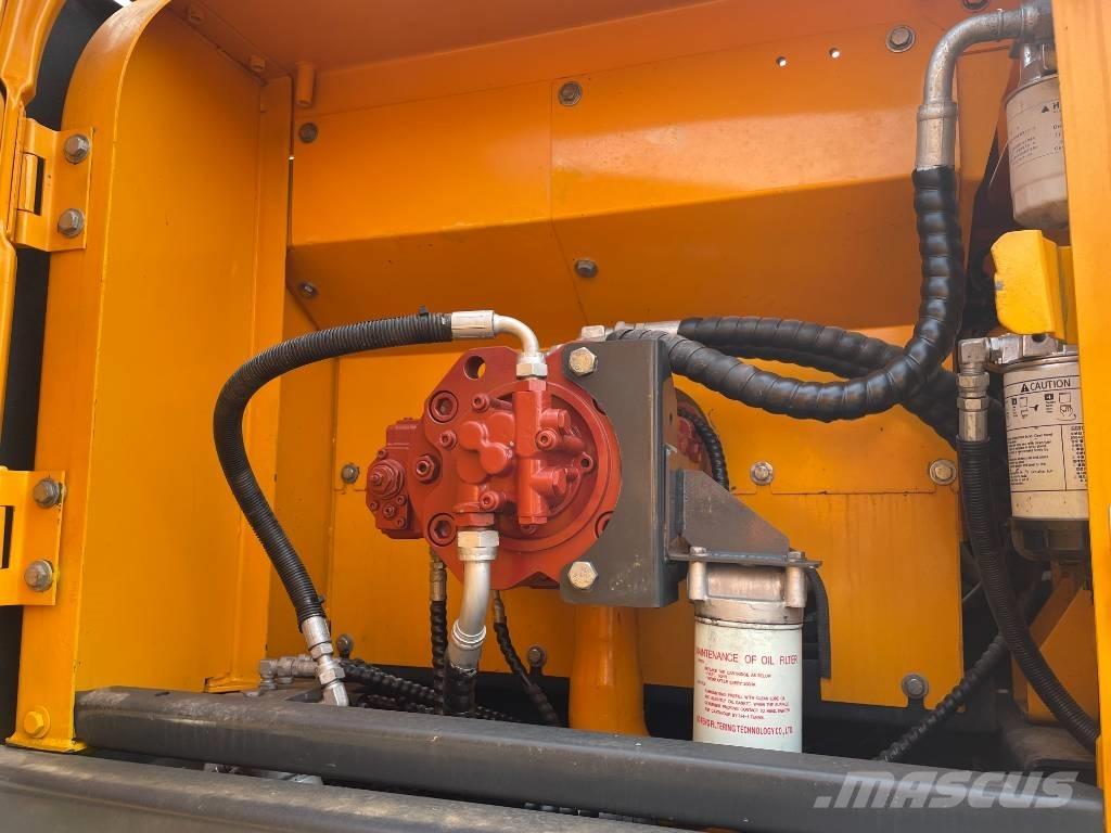 Hyundai 225LC-9S Bageri gusjeničari