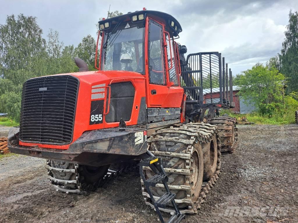Komatsu 855 Forvarderi