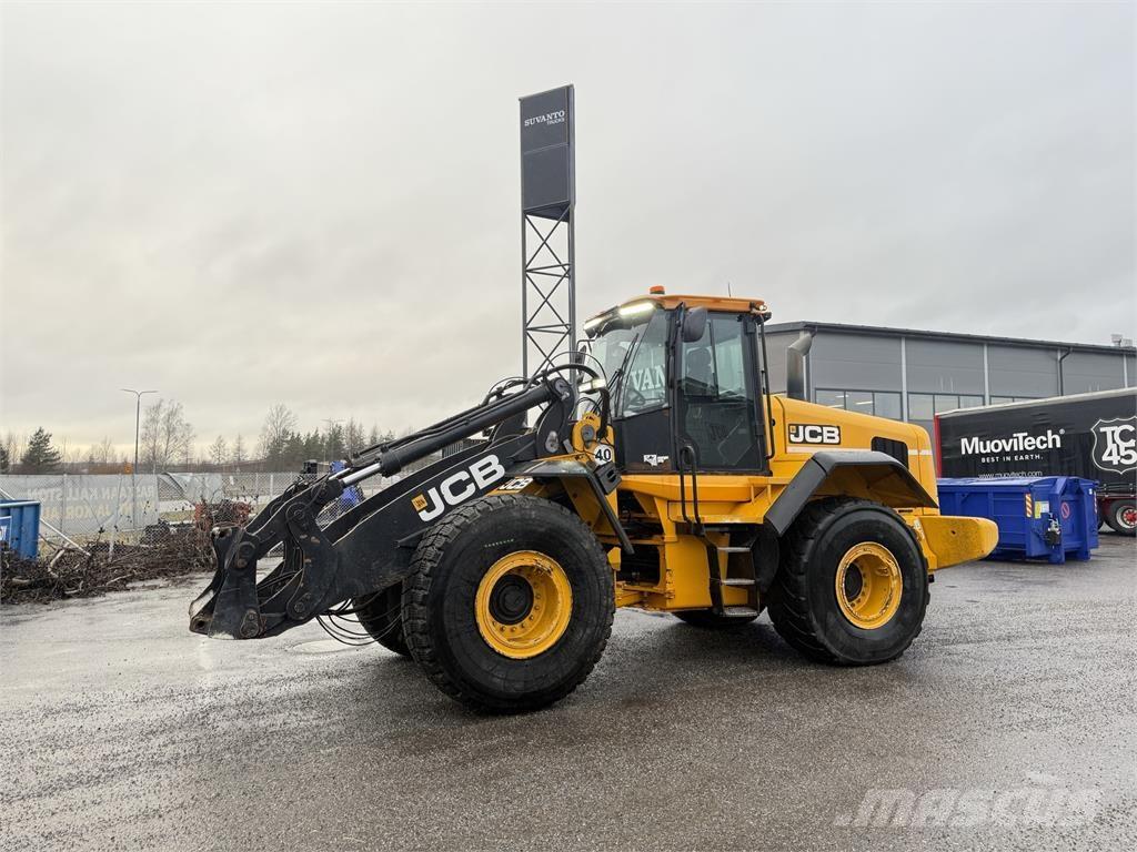 JCB 457 HT Utovarivači na kotačima