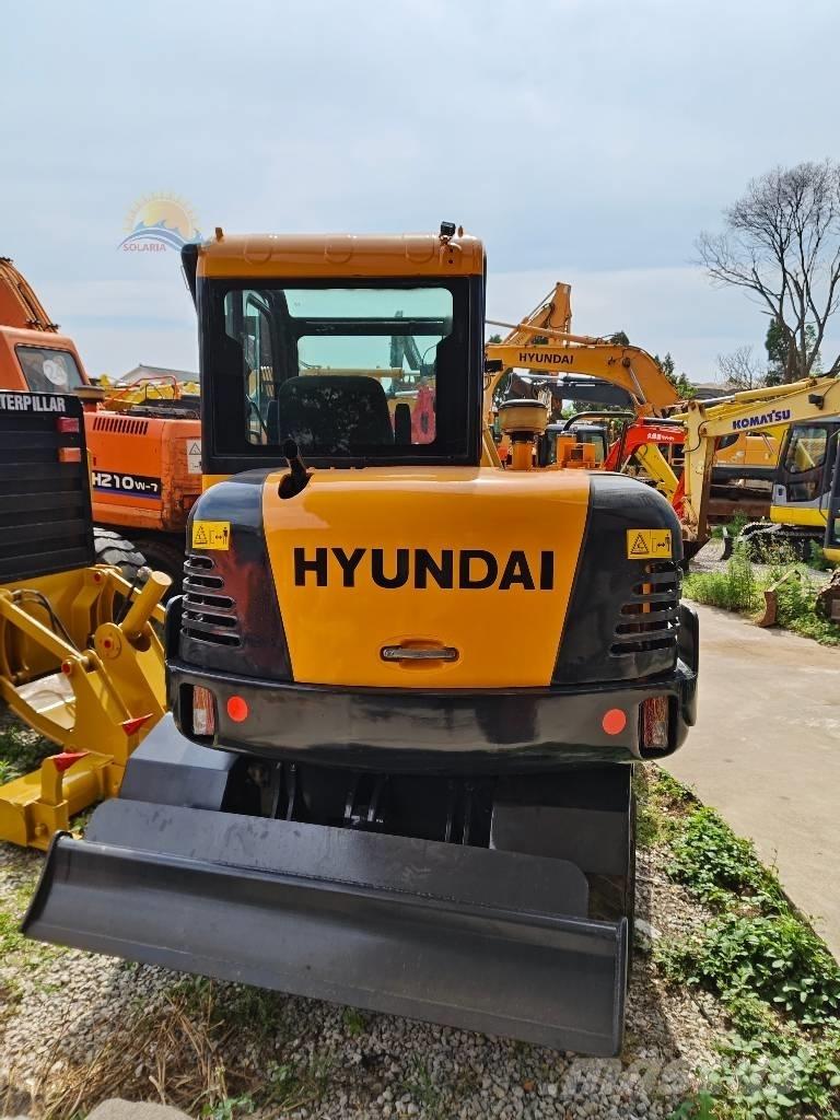 Hyundai Robex 60 W Bageri na kotačima