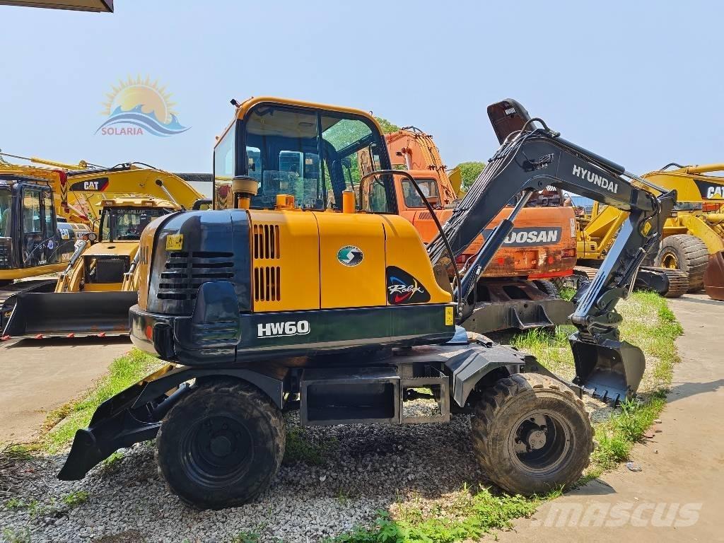 Hyundai Robex 60 W Bageri na kotačima