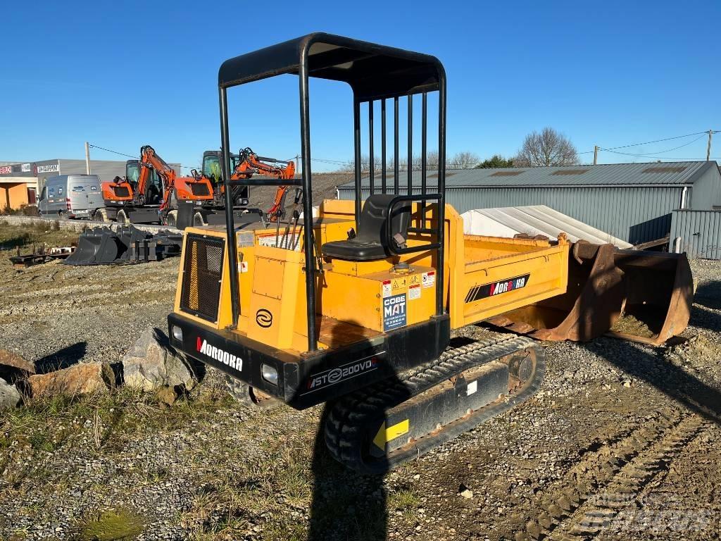 Morooka MST200-VDR Demperi na gusjenice