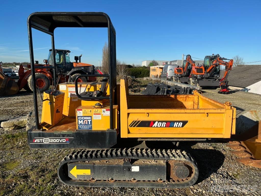 Morooka MST200-VDR Demperi na gusjenice