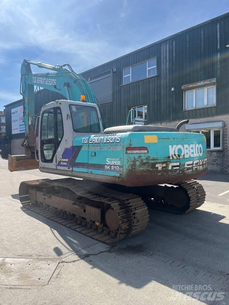 Kobelco SK 210 LC-6 Bageri gusjeničari