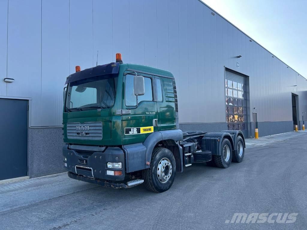 MAN TGA 33.460 FDS Traktorske jedinice