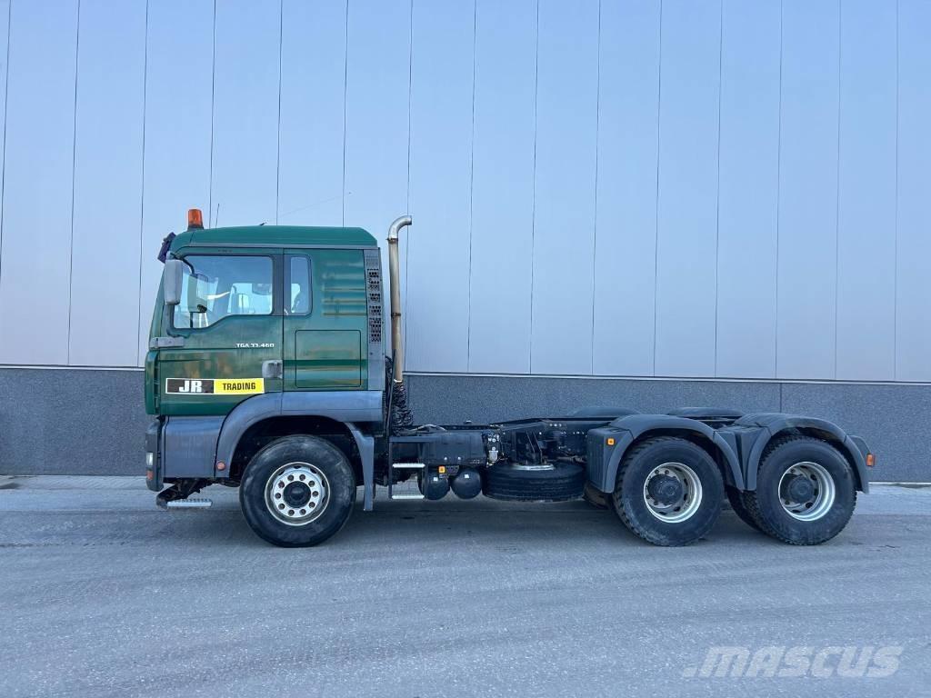 MAN TGA 33.460 FDS Traktorske jedinice