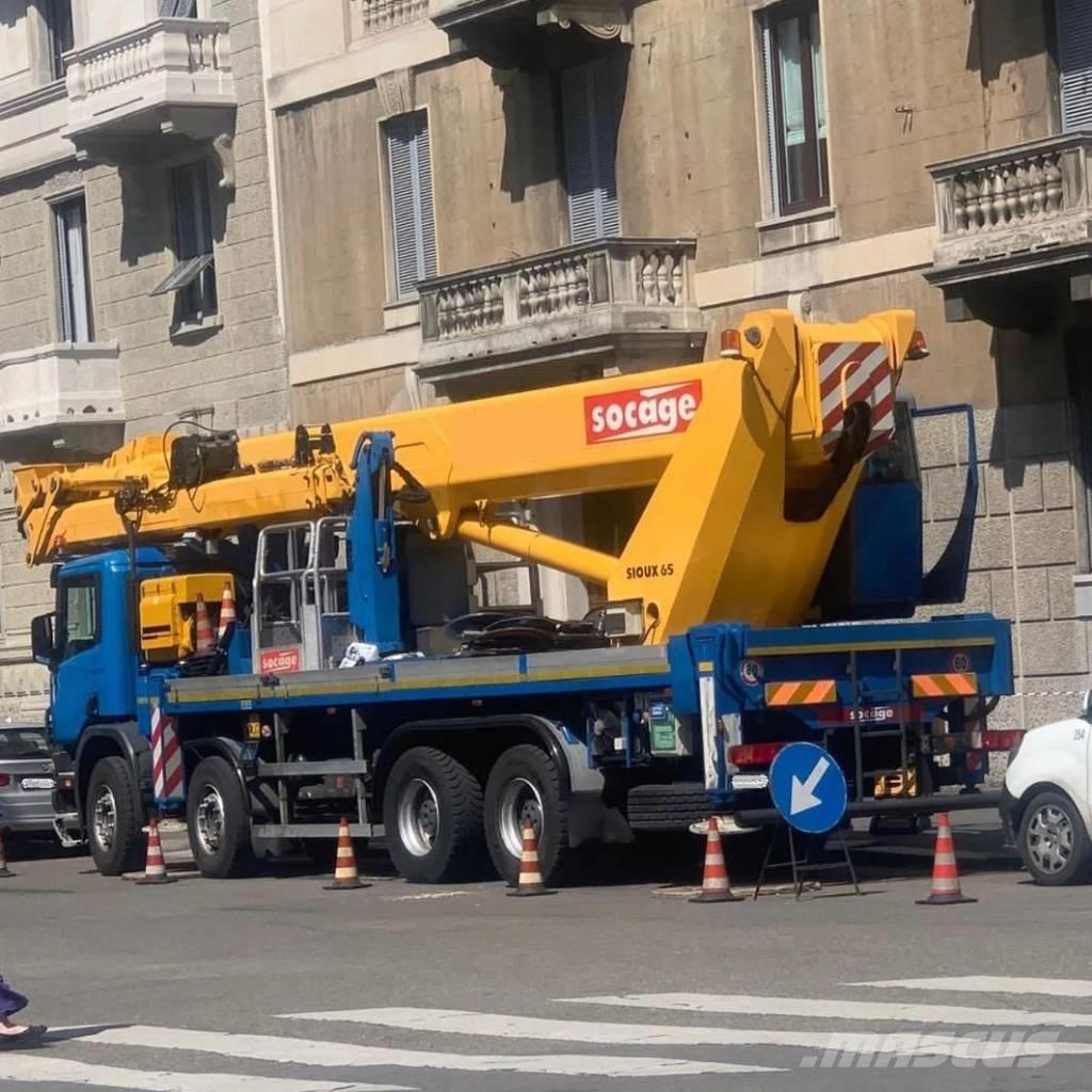 Socage Sioux 65 Auto košare