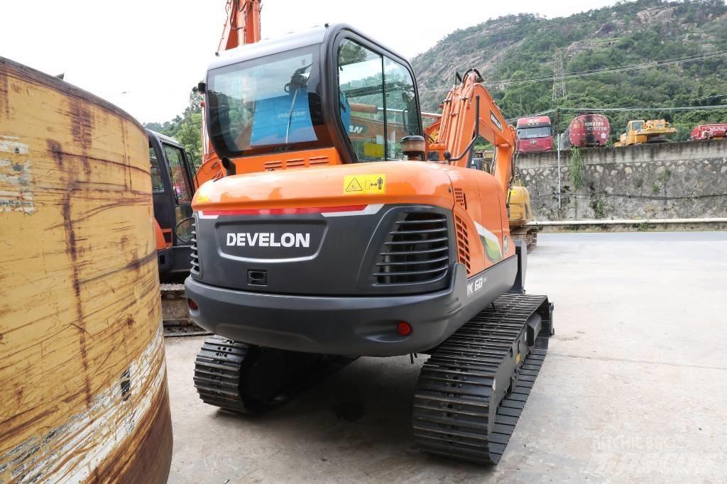 Doosan DX 60-10 Mini bageri <7t