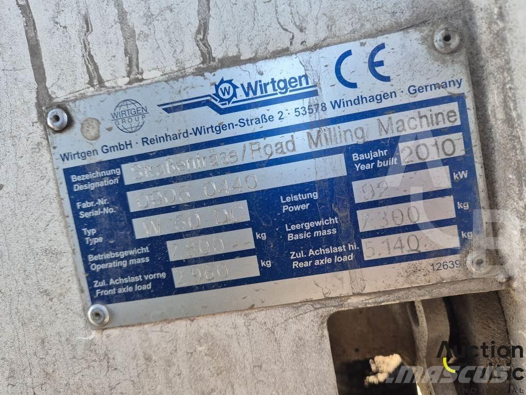 Wirtgen W50DC Asfaltne hladne glodalice