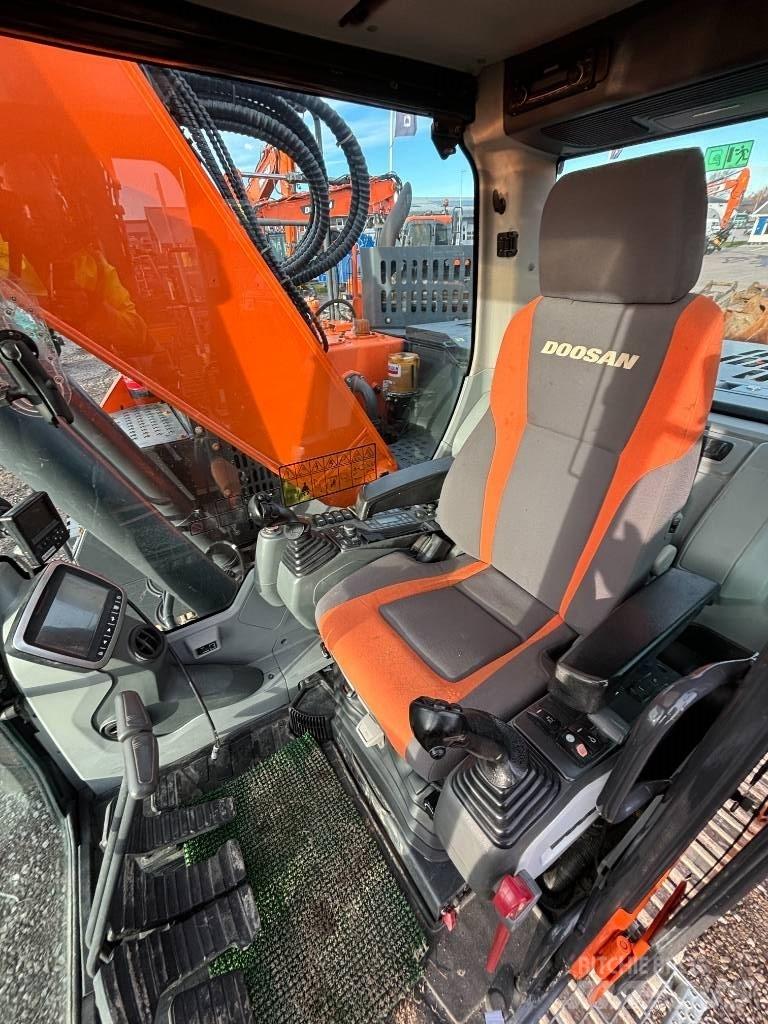 Doosan 235 LCR Bageri gusjeničari