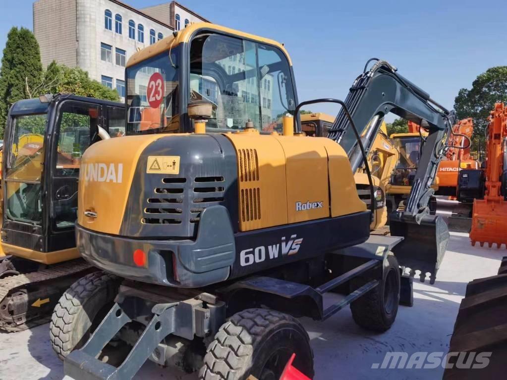 Hyundai Robex 60 W Bageri na kotačima