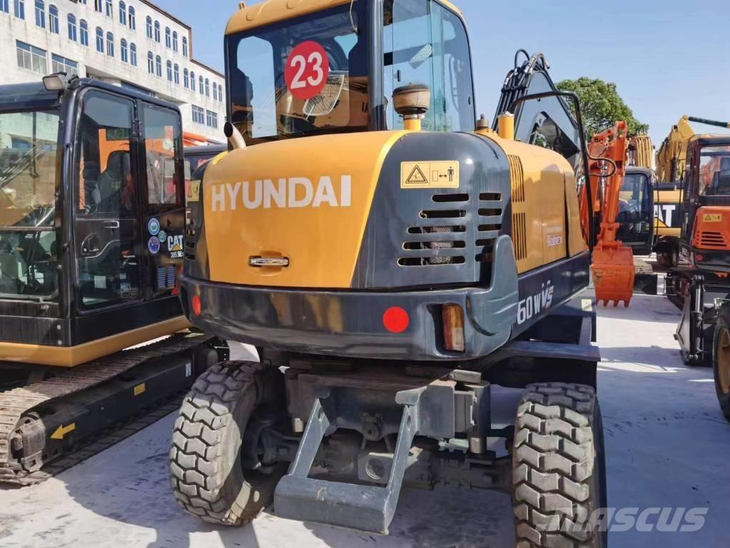 Hyundai Robex 60 W Bageri na kotačima